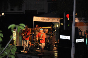 A free outdoor concert is slated for 1-10:30 p.m. with entertainers performing from a stage at the intersection of Duval and Greene streets, Saturday, Aug. 12. 